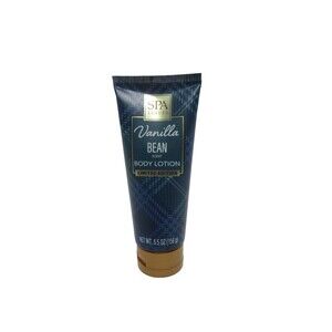 Spa Luxury Vanilla Bean Scent Body Lotion 5.5oz Limited Edition-NEW